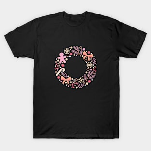 Christmas Wreath T-Shirt